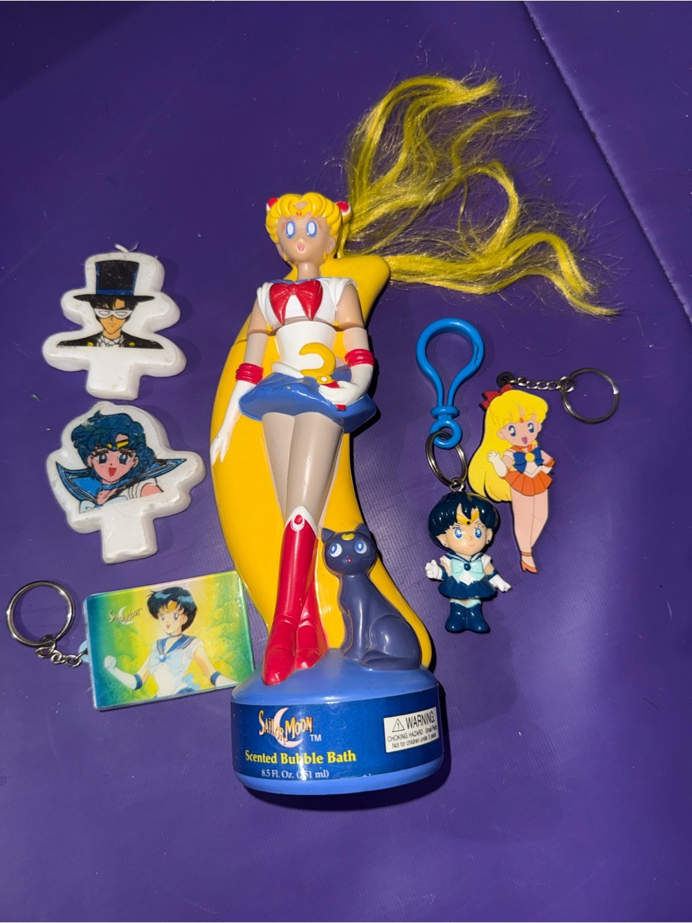 Sailor moon bundle vintage from 90s-2000s